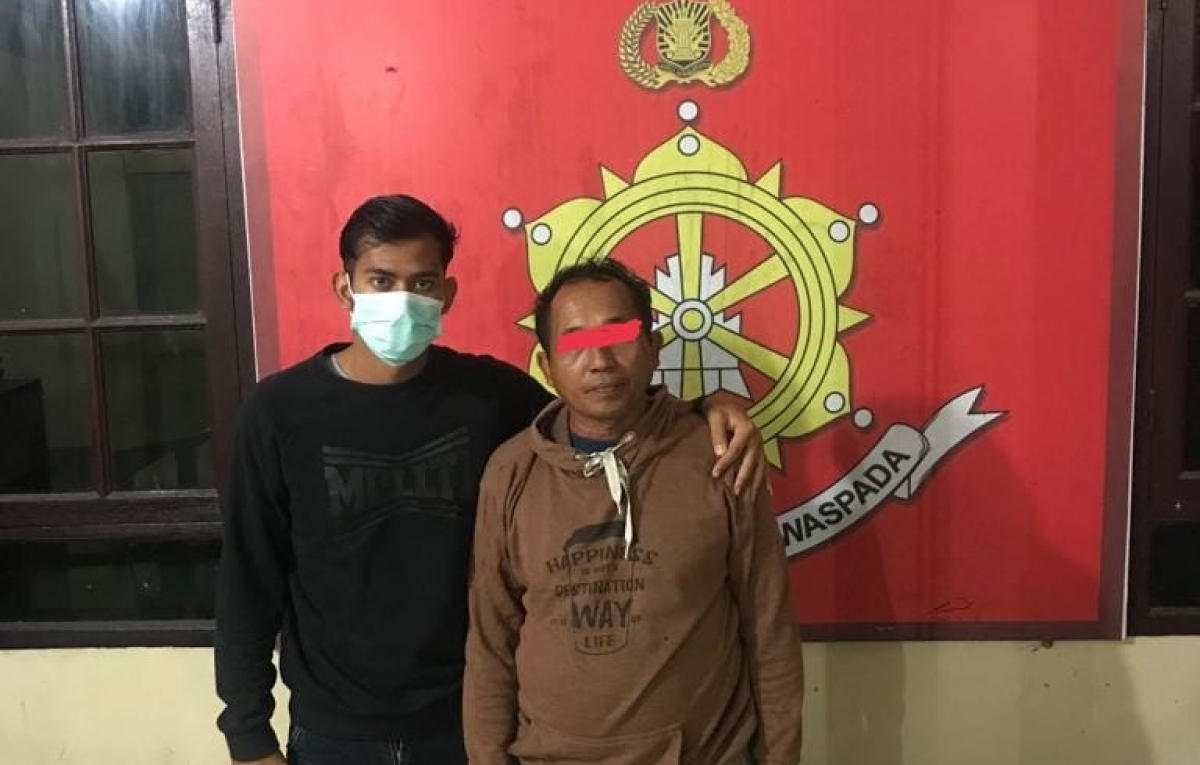 Sat Reskrim Polres Dairi Tangkap Warga Siempat Nempu Hulu Penulis Togel dari Warkop di Desa Sipoltong