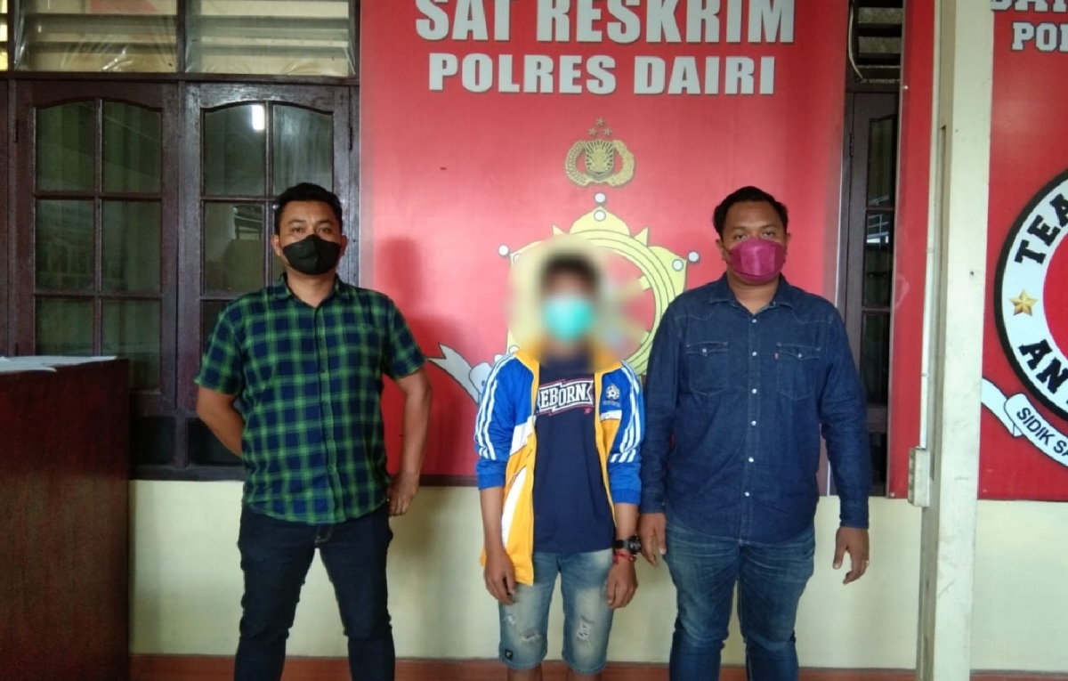 Mau Nyetor Uang Penjualan Judi Togel, Warga Sidikalang Ditangkap Polisi