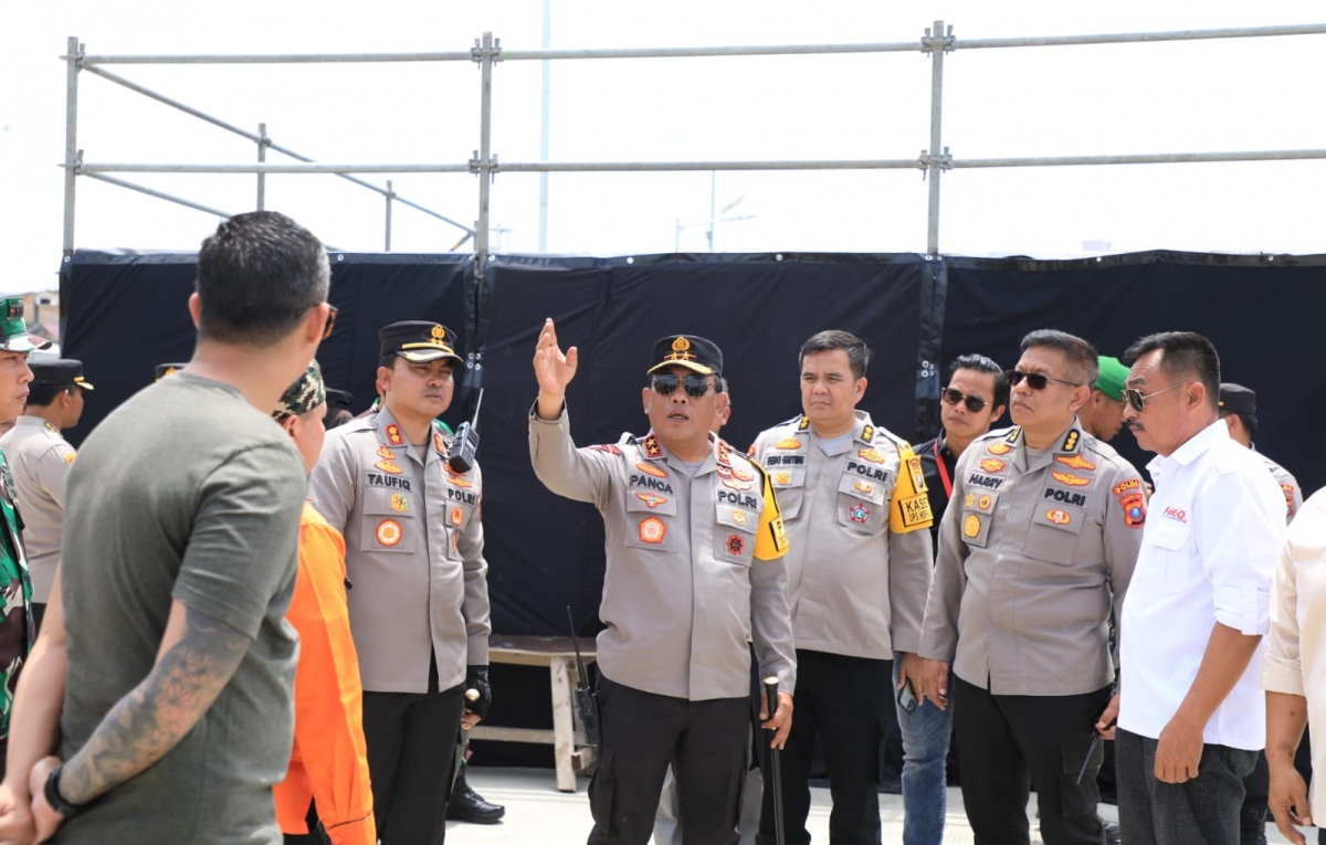 Selama Berlangsungnya F1 Powerboat Jalan Menuju Kota Balige Dialihkan